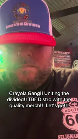 #tbfdistro #crayolagang #unitingthedivided @tbfdistro 