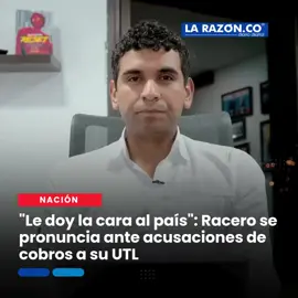#Nación | El representante a la Cámara, David Racero, se encuentra en el ojo del huracán tras las recientes acusaciones de presuntos cobros no autorizados a miembros de su unidad de trabajo legislativo. En respuesta a la publicación de chats comprometedores por el periodista Daniel Coronell en la revista Cambio, Racero ha tomado medidas inmediatas para abordar la situación.