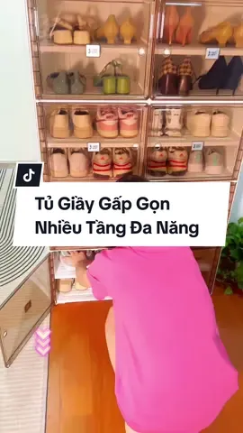 👉 Tủ Giầy Gấp Gọn - Tiện Dụng Đa Năng . 👉 Thiết Kế Toàn Bộ Bằng Nhựa ABS - Bền Bỉ Chắc Chắn . . #tugiaygapgon #tugiaythongminh #tugiaydep #giadungthongminh #giadungtienloi #giadungtienich #muataitiktokshop 