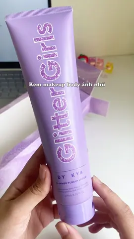 Ánh nhũ mê v #kya #makeupbody #kembody #xuhuong #lamdep #xh #jpyシ 