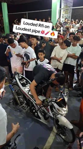 BIKE ENTRY NO. 22 LODED RFI ON LOUDEST PIPE🔥🧨💥 #fyp #highlight #raider #FridayHOKday #raiderfi 