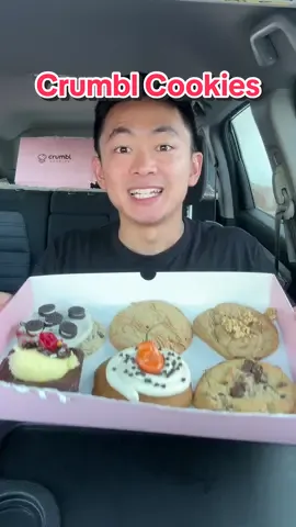 Trying this weeks @Crumbl Cookies 🍪 #food #Foodie #foodreview #crumbl #cookies #mukbang #asmr #crumblcookies #tastetest #eatingshow #dessert #sweets #eatwithme