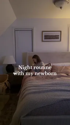 Night routine with my newborn💫💤 #newborn #newbornnightroutine #bedtimeroutine #dailyvlog #momvlog #postpartum #postpartumjourney #breastfeeding #breastfeedingmama #secondtimemom #newbornmom #newbornlife 