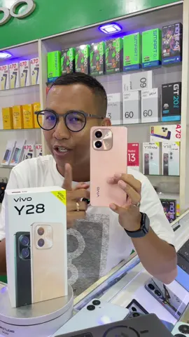 VIVO Y28 Ram 6+6GB 8+8GB INTERNAL 128GB 256GB @vivo Indonesia store #tiktok #fyp #viral #vivo 