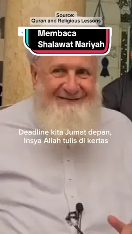 Ceramah Menyejukkan Hati dari Dr. Abdul Aziz Al Khateeb Al Hasani, Ulama Syiria tentang Shalawat Nariyah. @_qurankarim74  #shalawatnariyah #shalawat #ulama #syiria #cintanabi #الصلاة_النارية #الصلاة_التفريجية #الصلاة_الكاملة