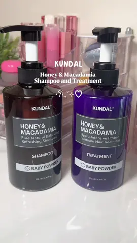 the hair products that IN uses from skz!! it makes my hair super soft and smells so good but it doesnt give volume but im okay with that 🤍 @KUNDAL US #kundal #shampoo #haircare #haircareroutine #shinyhair #kundalxbeautyko #fyp #fypage #viral #straighthair 