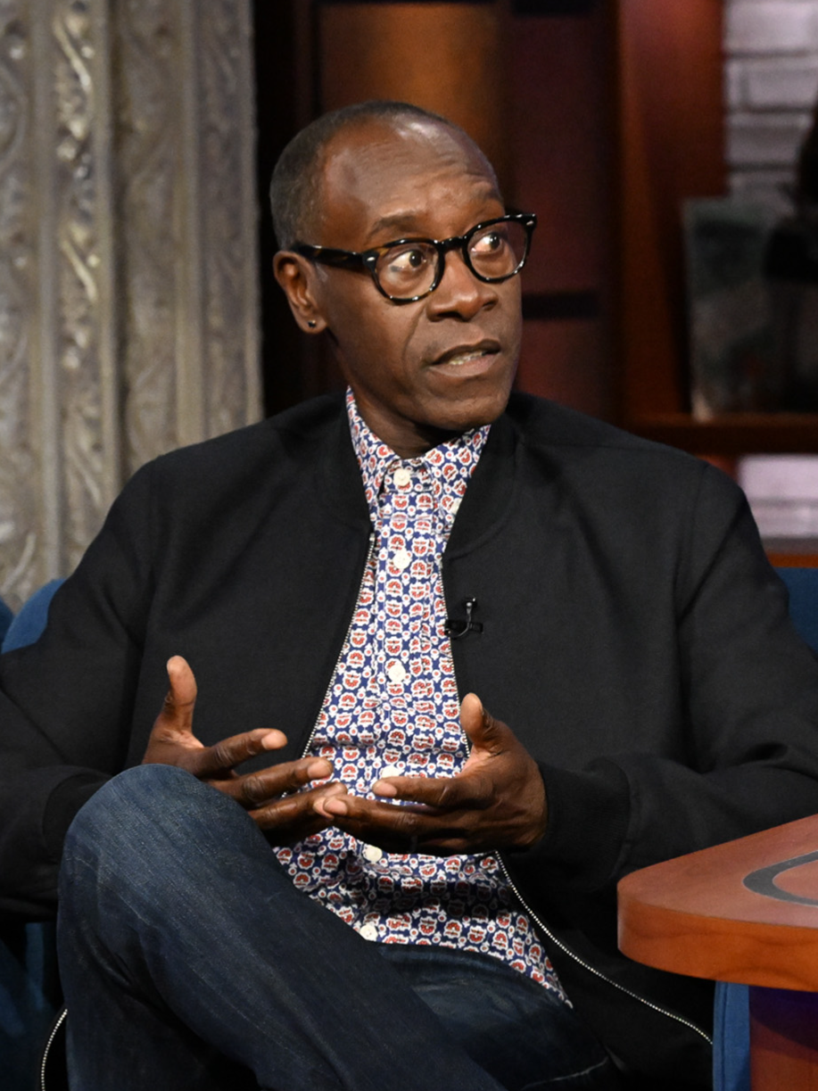 Don Cheadle, Goodwill Ambassador for the United Nations Environment Programme, breaks down the consequences of “climate weirding,” as seen in the aftermath of Hurricane Helene. #Colbert #DonCheadle #ClimateChange