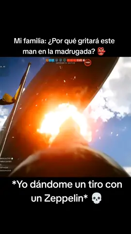 La partida menos espectacular de Battlefield 💀 #battlefield #battlefield1 #battlefieldtiktok #battelfieldv #zeppelin #italia 