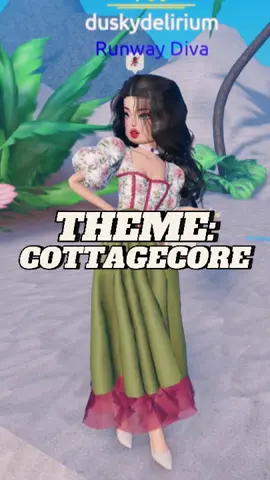 🐔THEME: COTTAGECORE🐥 Dress to Impress outfit inpos #dresstoimpress #robloxfyp #dtioutfits #outfitinspo #dresstoimpressupdate