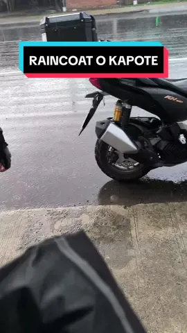 Solid na raincoat ba hanap mo? Check mo tong nabili ko sa TikTok #raincoat #kapote #riders #raincoatwaterproof #raincoatmakapal #fyp 