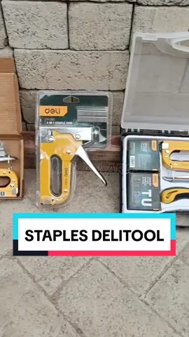 Membalas @jaggerrr10 Buruan mumpung ready stok. #ahyanarif #perkakas #stapler #staples #stapler3in1 #staples3in1 #staplesdeli @delitools.id 