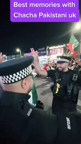 Chacha pakistani uk dance with police officer #ytshortsvideoviral#punjabi#nak da koka