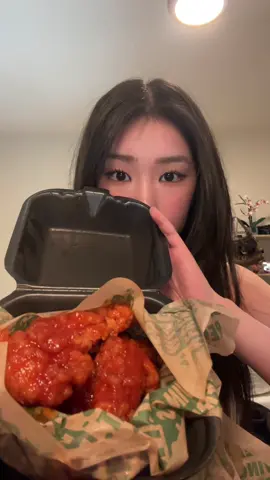 wingstop mukbang… again… i love it ok 🙂‍↕️#mukbang #먹방 #wingstop #korean