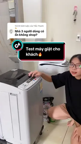Trả lời @Tiểu Thanh🍌 Máy giặt phù hợp với các bạn sinh viên hay công nhân ở trọ, gia đình ít người hoặc có em bé....#maygiatmini #maygiat #samdososinh #maygiatkawasaki #maygiatminicaocap #samdososinhtietkiem #banthangday #kawasaki 
