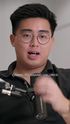 Menabung ga bakal bikin lu kaya 