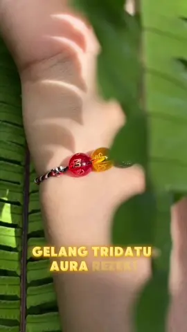Pakai Gelang Tridatu Aura Rejeki ditangan Kanan dan Simpan Golden Turtle di dalam dompet #cakradayu #cakradayudewata #aurarejeki #aurarezeki #aurarejeki #gelangtridatu #gelangtridatubali 