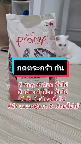 Pramy Supreme #อาหารเม็ดแมว พรามี่ ซุพรีม ขนาด 8kg-10kg(แบบกระสอบ) # 1.สูตรไก่ ปลา และข้าว (ถุงสีชมพู) - เหมาะสําหรับแมวทุกช่วงวัย (เม็ดกลม ขนาด 8x3 mm)  #2 .สูตรไก่ ปลา และนมแพะ (ถุงสีฟ้า) - ส่าหรับแม่แมว และลูกแมว (เม็ดสี่เหลี่ยมเล็ก ขนาด 6x4 mm)  #3 .สูตรเนื้อแกะ ไก่ และข้าว (ถุงสีสัม) - สําหรับแมวเลี้ยงในบ้าน (เม็ดสามเหลี่ยม ขนาด 8x4 mm) # 4.สูตรเนื้อแกะ ปลา และข้าว (ถุงสีเขียว) (เม็ดสีเหลี่ยมขนาด 8x4 mm)