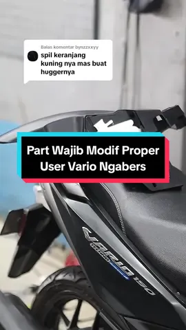 Membalas @bynzzxxyy  Hugger Air Blade Spakbor Kolong Vario 125 150  #hugger #huggerairblade #huggervario #huggerairbladeoriginalvietnam #huggerairbladeold #spakborkolong #spakborkolongvario #vario125 #vario150 #variomodifikasi #varioledold #varionistyindonesia #varioproper #idemodifikasimotor #trendmotor #aksesorismotor #sukucadangmotor #sparepartmotor #variasimotor #modifikasimotor 