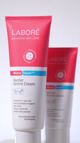 More to love! Now in 100ml, we hope that our Barrier Revive Cream will be even more of a favorite for LABORE Friends and family, especially for sensitive skin!  Have you sized up, LABORE Friends? 🥰 #LABORESkinExpert