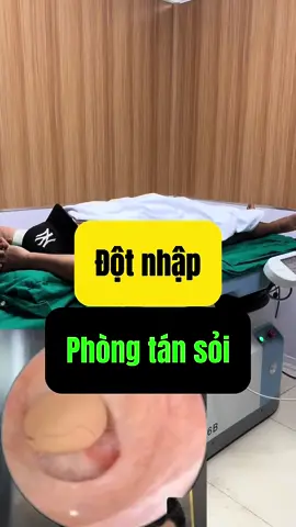 Đột nhập phòng tán sỏi ngoài cơ thể 🥰 #Soithan #noisoiongmem #bacsitung #pcnl #aroretic #akicare #tansoithan 
