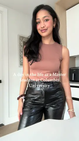 A day in the life of a Masters Student at Columbia University🥰😋🙈💗  (a voice over is so hard to do yall)  #diml #publichealth 