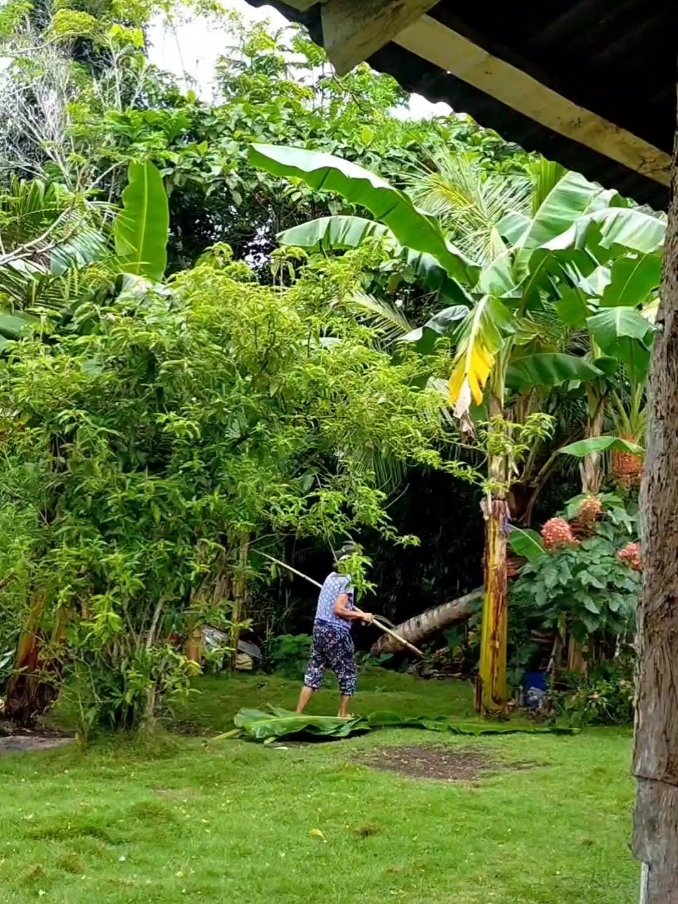 Buhay probinsya luto ng Suman #provincelife #fpy 