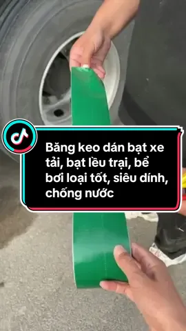 Băng keo dán bạt xe tải, bạt lều trại, bể bơi loại tốt, siêu dính chống nước #bangkeodan #bangkeodanang #giadungtienich #giadungtienloi #giadungthongminh #xuhuong 