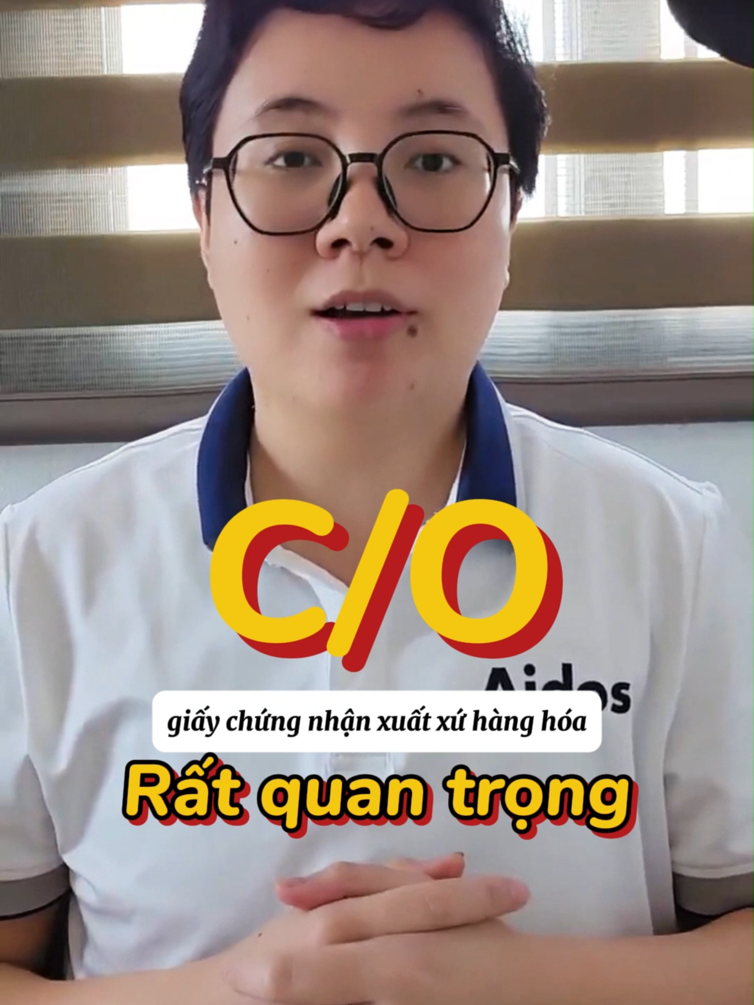 Tìm hiểu về C/O #thanhhang_xnklogistics #nganhlogistics #logistics #xuatnhapkhau #LearnOnTikTok #chiasekinhnghiem #CO #giaychungnhanxuatxu #xnk