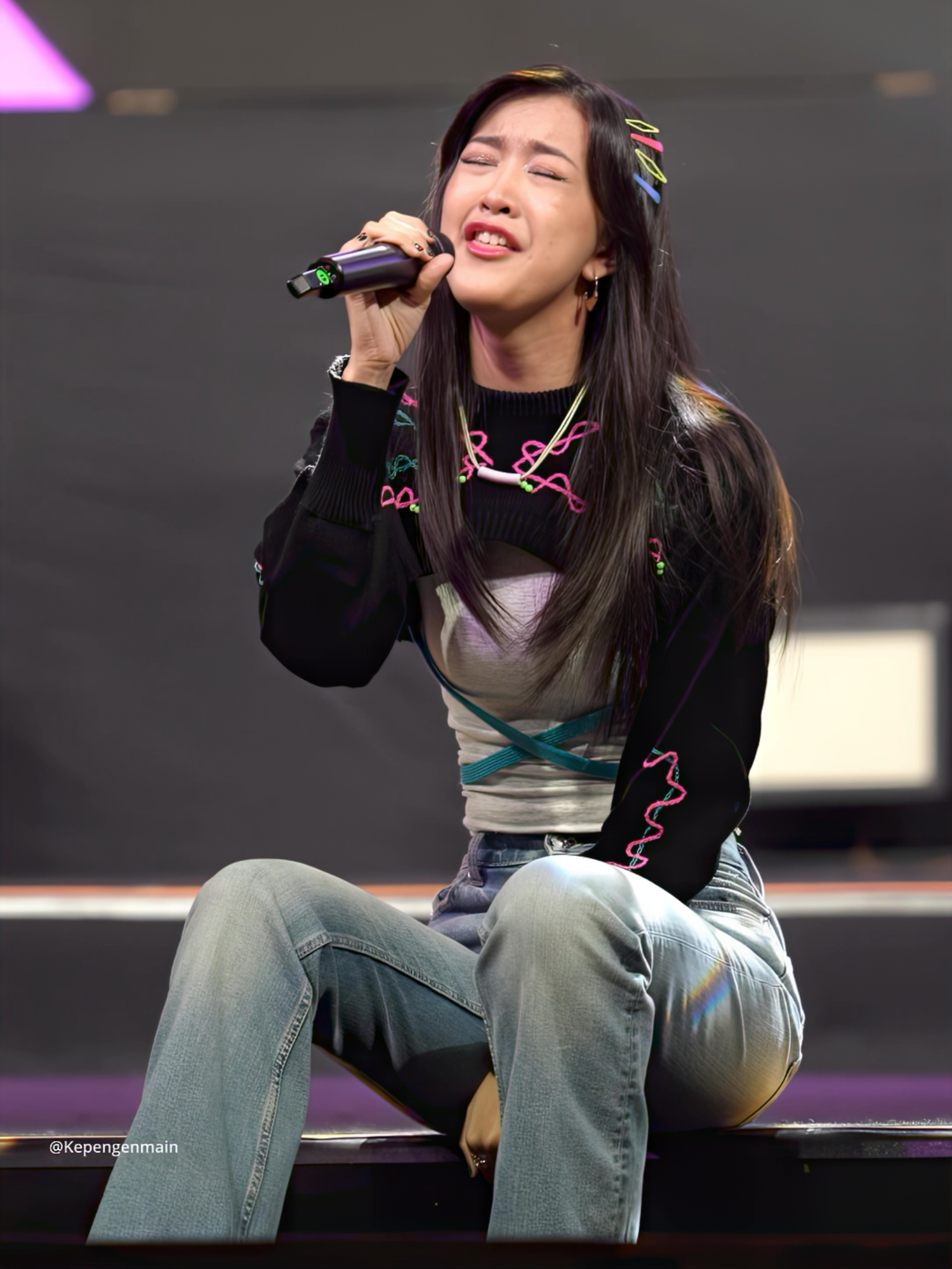 [FANCAM] @greeseljkt48 @jkt48.official Die With a Smile - Bruno Mars (Cover) at Meet and Greet Festival “Road To Sousenkyo 2024” 28•09•24 cc: @degrees.ofc #SSK  #meetandgreet  #jkt48newera  #jkt48  #greseeljkt48 #greseellaadhalia #diewithasmile #fireodyssey🔥