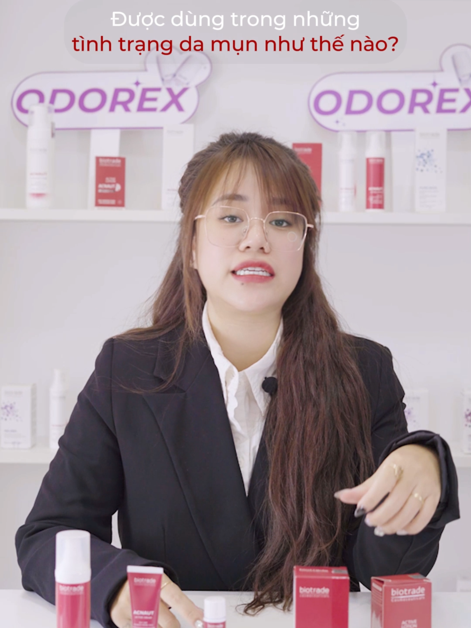 Cùng Master Trainer Biotrade tìm hiểu về bộ đôi sản phẩm chấm mụn cream và lotion #biotrade #biotradevietnam #biotradecream #biotradelotion