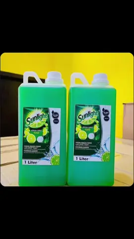 2 pc SUNL1GHT 1000ML / sabun cuci piring 1paket 2Liter harga murah kemasan jerigen 1liter Cair Anti bakteri Anti Minyak / sabun cuci piring murah Turun harga menjadi Rp33.999! #sunlight  #sabuncucipiring 