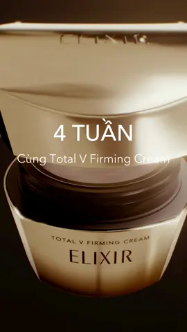 TOTAL V FIRMING CREAM | HIỆU QUẢ GIẢM CHẢY XỆ RÕ RỆT SAU 4 TUẦN SỬ DỤNG Kem dưỡng Total V Firming Cream có khả năng tăng sinh 5 loại Collagen trên da nhờ vào Phức hợp V Build từ tập đoàn Shiseido. Chứng minh lâm sàng đã cho ra kết quả Total V Firming Cream có khả năng đẩy lùi chảy xệ chỉ trong 4 tuần sử dụng. Bên cạnh khả năng đẩy lùi chảy xệ, V Firming Cream còn cấp ẩm sâu, giúp da khỏe mạnh từ bên trong. Hãy trải nghiệm cảm giác gương mặt được tái định hình từ mọi góc nhìn chỉ trong 4 tuần. #KhoahocCollagen #Elixir #goclamdep #reviewlamdep 