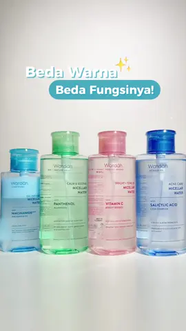 Which one is yours? #Wardah #WardahMicellarWater #RekomendasiMicellarWater #MicellarWaterViral #MicellarPump #MicellarJumbo