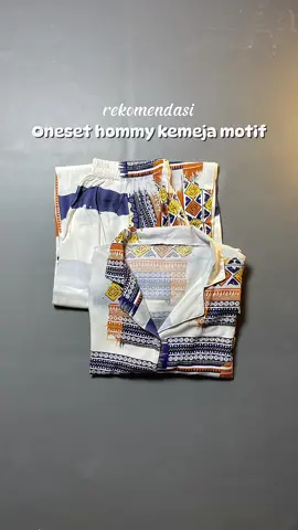 Motifnya cakep cakep @kallyoutfit 😍 #oneset #setelanwanita #onesethommy #kallyoutfit 