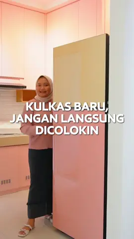 Kulkas baru jangan langsung di colokin! Ada treatment nya lho.. udah tau belum?😙 #kulkas #bespoke #tipskulkas #longervideos #belikulkas #elektronik #tipsmudah #fyp #fypシ #fypage #fypシ゚#viral #fypdongggggggg #fypp #fypdong #fypgakni #fypsound 