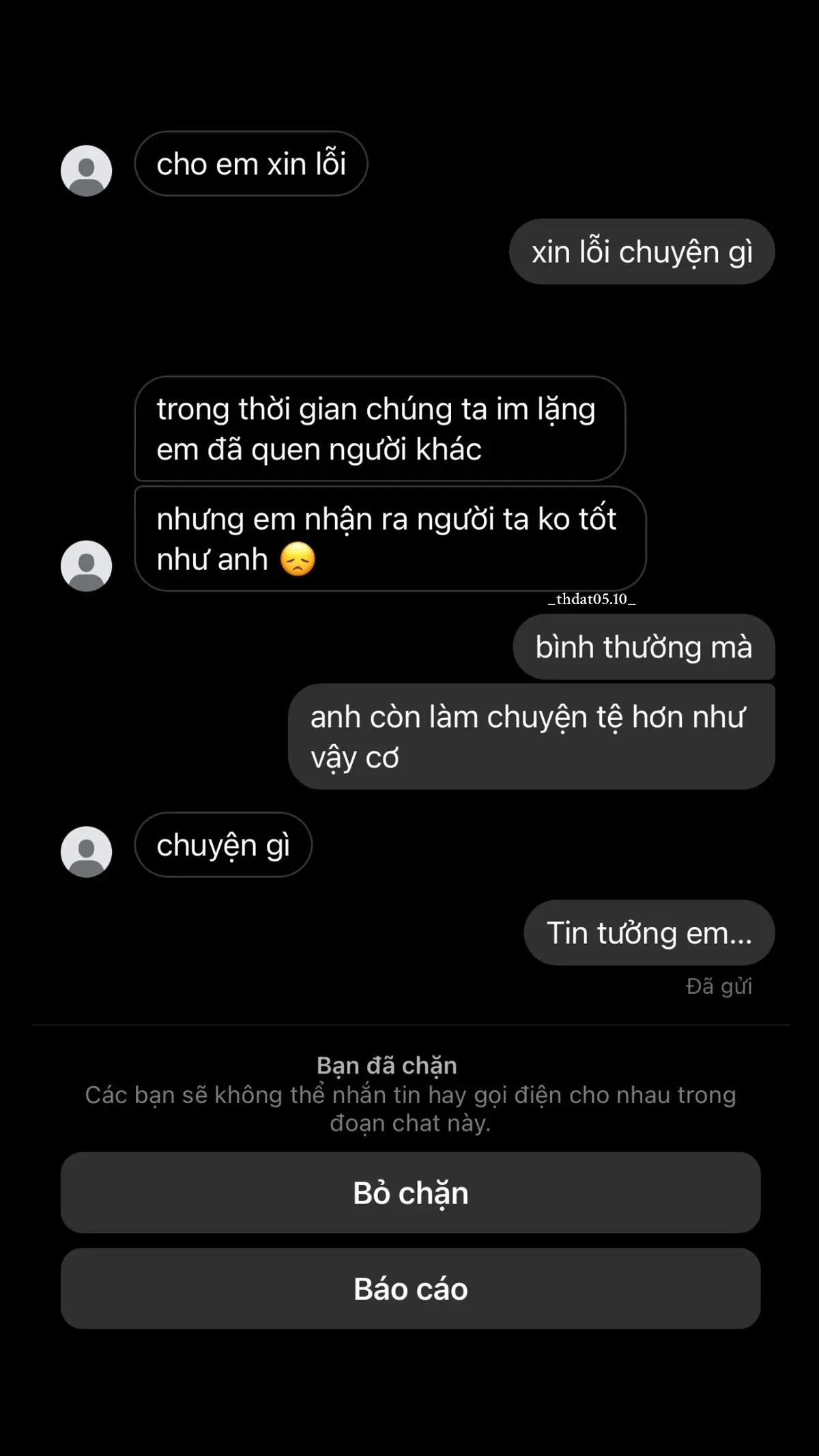 #tamtrangbuon #thdat0510 #fyp #tinhyeu 