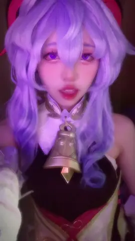 Toi với nam thần lớp bên, ai đệp trai hơn? Tự nhiên bị sụp 1 bên mi 🖐🏻😭  #ganyu #ganyugenshinimpact #cosplay #GenshinImpact 