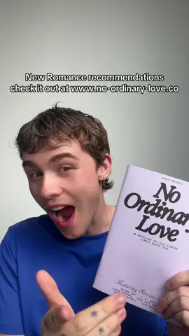 Go check out No Ordinary Love... link in bio @Hinge 🖤  #BookTok #hinge #hingepartner