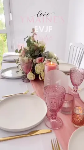 Vous en pensez quoi ?✨🥹🩷.        (La decoration à été faites par : Partyprestige.events (ig) ) #evjf #party #events #pourtoi #fyp #fypageシ #viraltiktok #sister #loveyou #mariage #surprise 