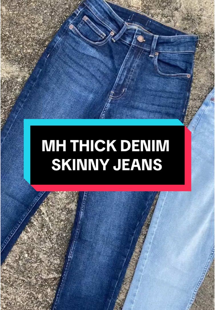 SUPER GANDA NG TELA 🥰 MH SKINNY JEANS!! 🫶🏻 #ybgshop #tiktokshopph #tiktokshop #trendingjeans #tiktok #fyp #skinnyjeans 