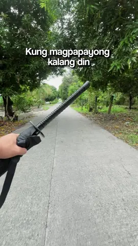 Black Japanese Samurai Umbrella (16 ribs palang yan upto 24) #umbrella #katanaumbrella #japaneseumbrella #swordumbrella #ninjaumbrella #samuraiumbrella