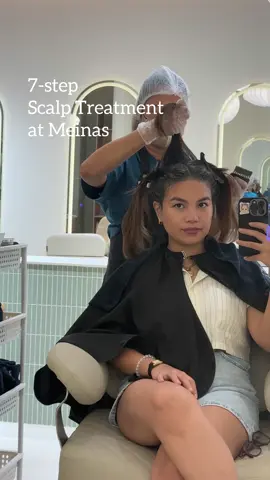As a scalp massage lover, I highly HIGHLY recommend this. 🙏🏻😉 @meinas.ph on ig #scalpmassage #scalptherapy #scalptreatment #SelfCare #haircareroutine *sponsored
