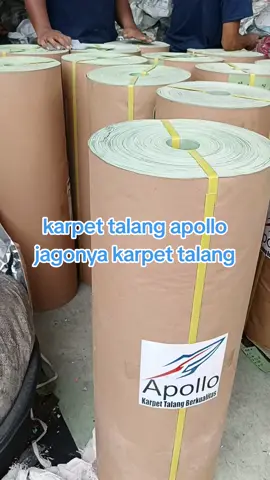 karpet talang Apollo jagonya karpet talang #karpettalangair  #karpettalangpremium  #wibgajian  #gilagilajualan  #racuntiktok  #bahanbangunan  #tokobangunan  #fyp 