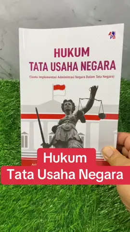 Buku Hukum Tata Usaha Negara #irawanharahap #literasihukum #hukumtatausahanegara 