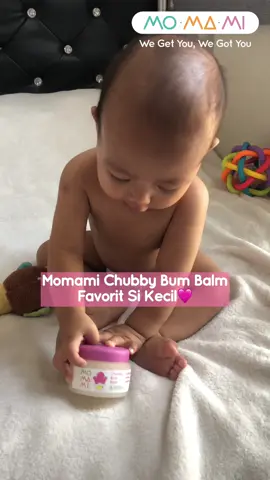Momami Chubby Bum Balm ada krim untuk membantu mencegah timbulnya pada pantat Si Kecil☺️ #momamiindonesia #WeGetYouWeGotYou 