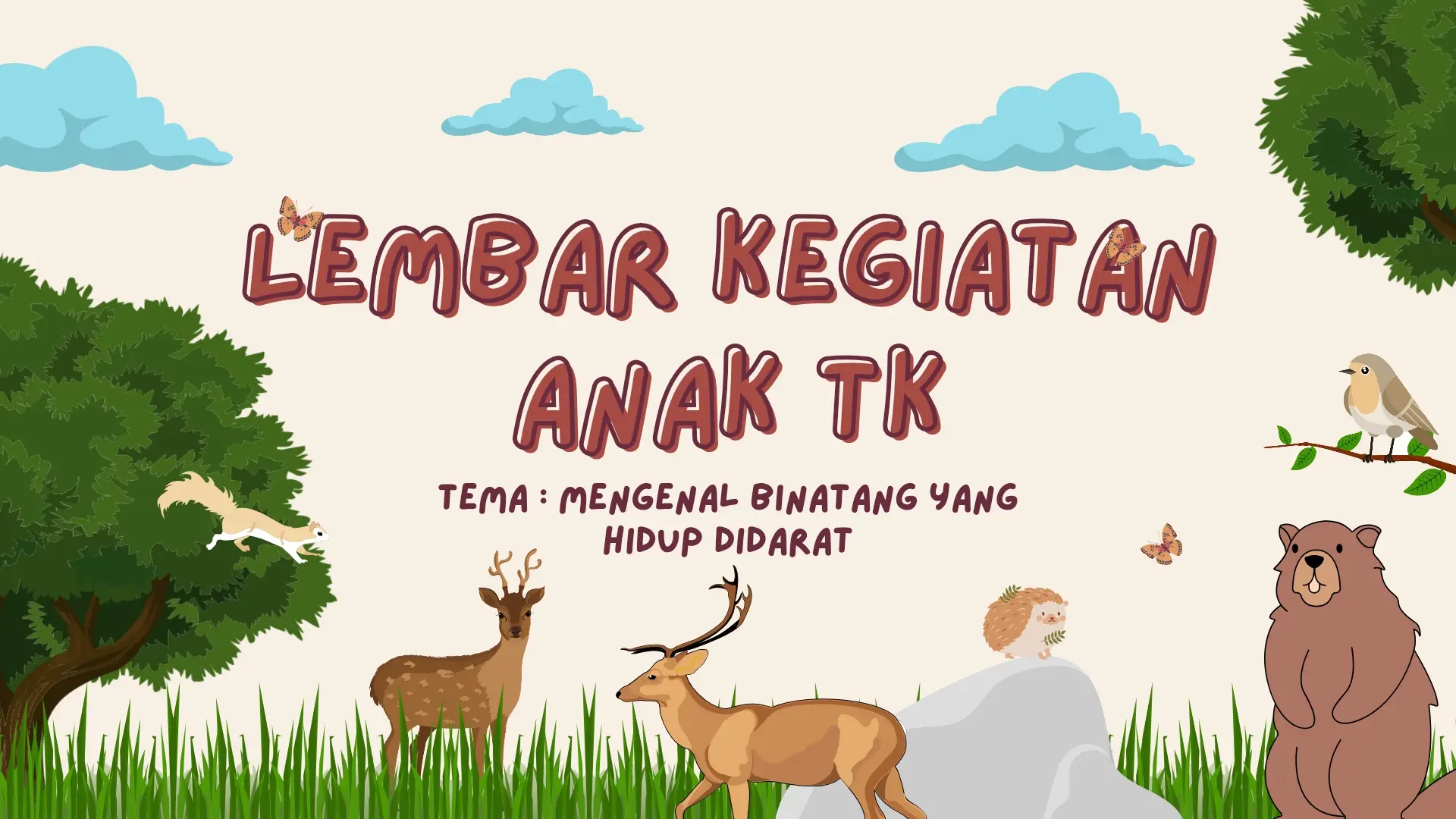 kegiatan anak mengenal binatang, semoga bisa membantu☺#binatang #temabinatang #paud #belajaranaktk  #anakindonesia #binatangdarat #pyf #kegiatantk 