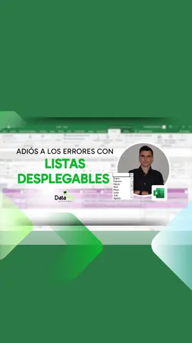 💡Con este simple truco de listas desplegables dependientes puedes organizar cualquier tipo de datos. ¡Comenta abajo y cuéntame qué más te gustaría saber sobre Excel! 💬 #excel #exceltips #exceltricks #exceltutorial #excelparaprincipiantes #googlesheets #ferrerit #aprender