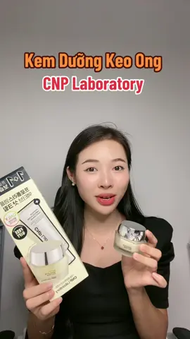 Kem dưỡng CNP keo ong #goclamdep #kemduongam #kemduongcnp #cnplaboratory #cnp #cnpkeoong #kemduongda #xuhuongtiktokk 