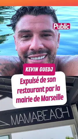 🚨 Apres des mois de bataille pour sauver son restaurant, Kevin Guedj (Les Marseillais, les 50) a finalement dû rendre les clés de son établissement, le “Mama Beach”, situé sur les plages du Prado à Marseille.  👉 Et toi, t’en penses quoi ? #kevinguedj #lesmarseillais #telerealite #people #public