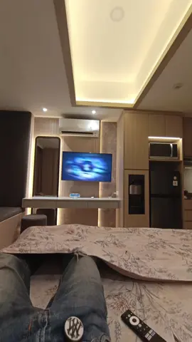 nyaman banget kalo udh tidur disini ge#bismillahfyp #citylight #masukberanda #fyp #apartmentmurahcikarang 